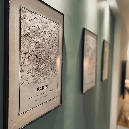 Lägenhet Le Petit Chez Soi D'ailleurs