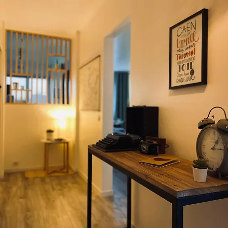 Le Petit Chez Soi D'ailleurs Caen