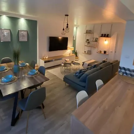 Apartamento Le Petit Chez Soi D'ailleurs