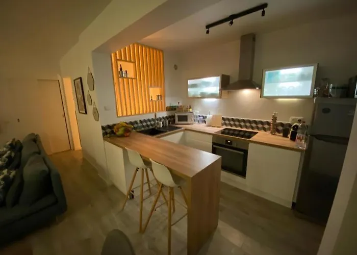 Le Petit Chez Soi D'ailleurs Lägenhet