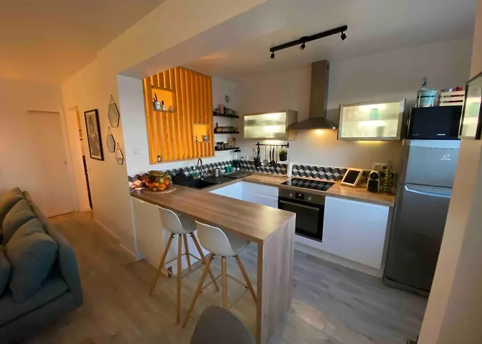 Lägenhet Le Petit Chez Soi D'ailleurs