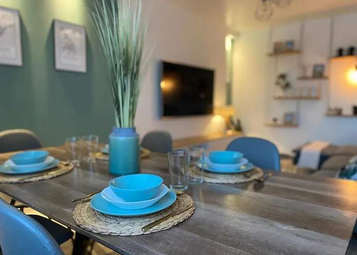 Le Petit Chez Soi D'ailleurs Lägenhet *