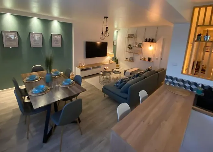 Lägenhet Le Petit Chez Soi D'ailleurs